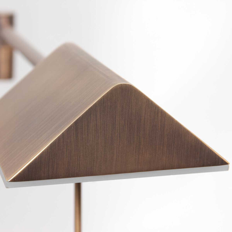 Wandlamp Retina 3402BR Brons met USB poorten - Afbeelding 6