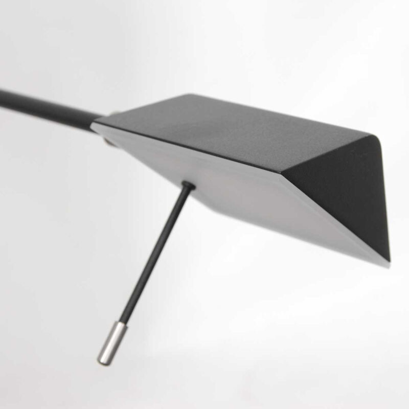 Wandlamp Retina 3402ZW Zwart met USB poorten - Afbeelding 10
