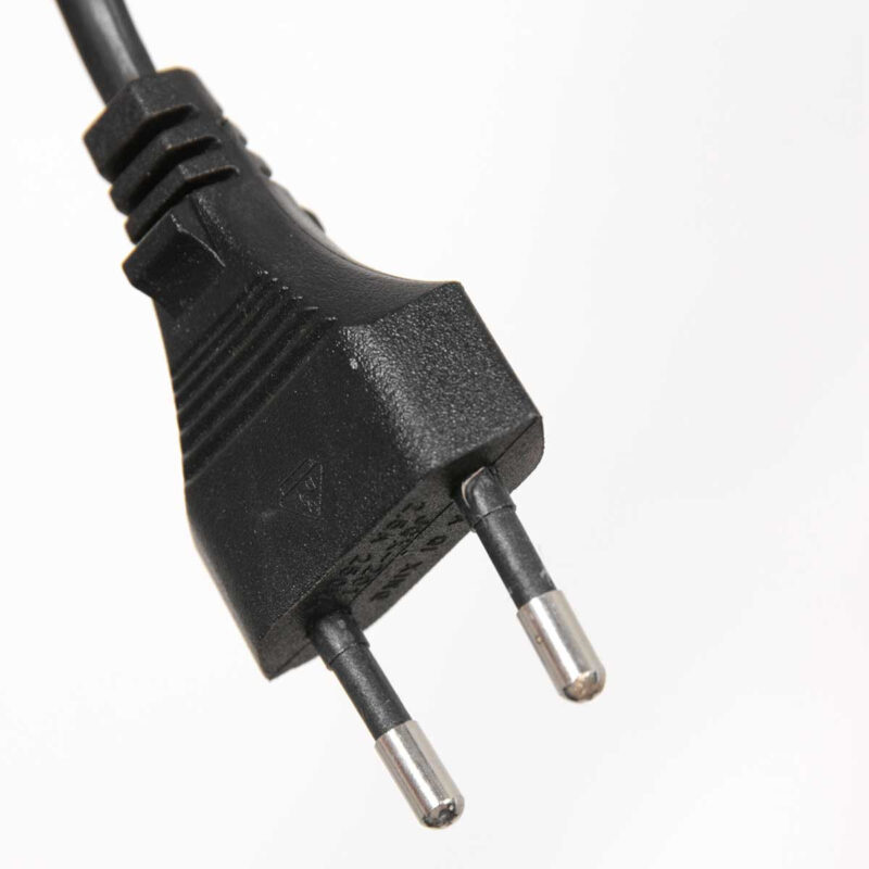 Wandlamp Retina 3402ZW Zwart met USB poorten - Afbeelding 15