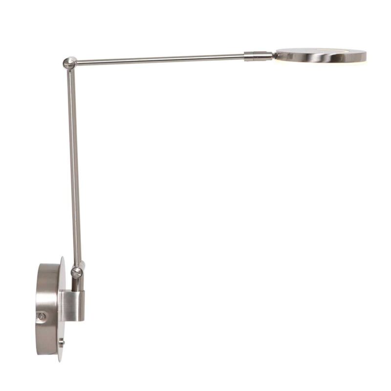 Wandlamp Soleil 3259ST Staal met verstelbare arm - Afbeelding 9