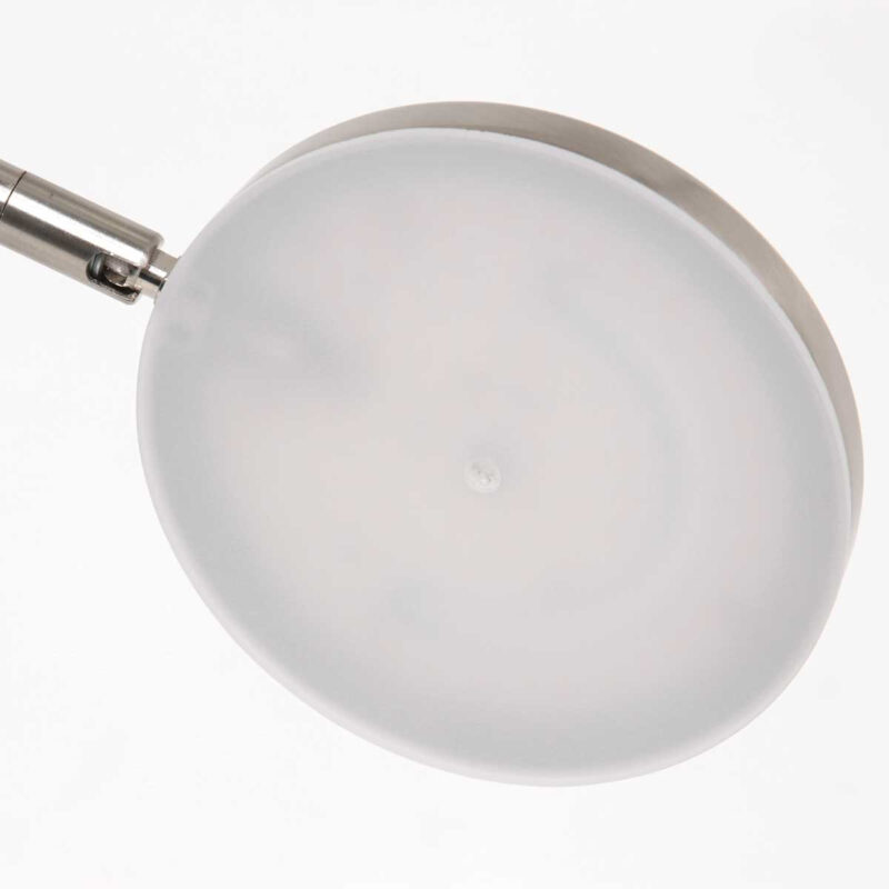 Wandlamp Soleil 3259ST Staal met verstelbare arm - Afbeelding 11