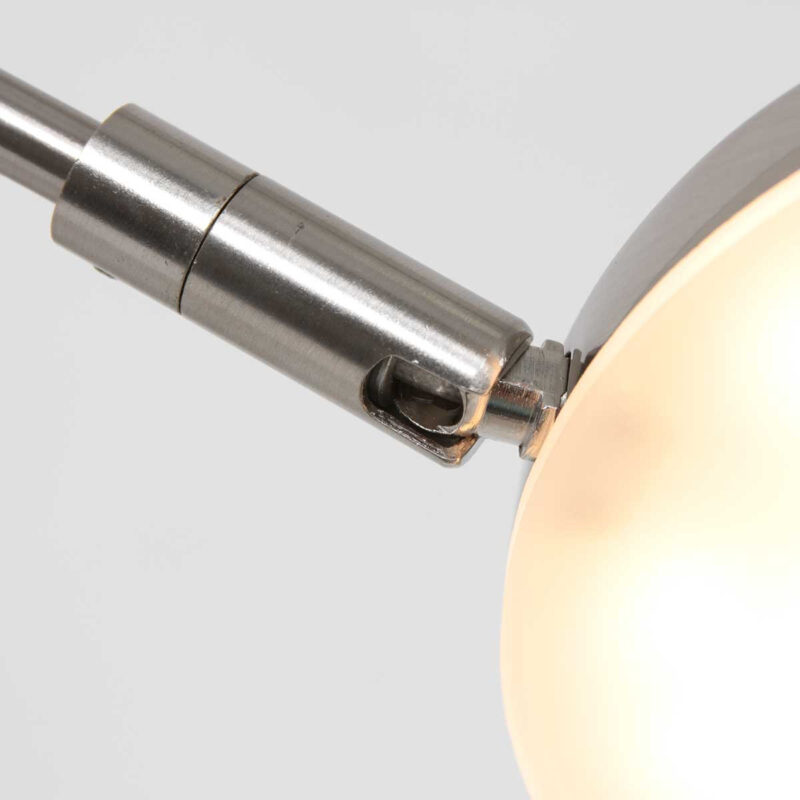 Wandlamp Soleil 3259ST Staal met verstelbare arm - Afbeelding 13