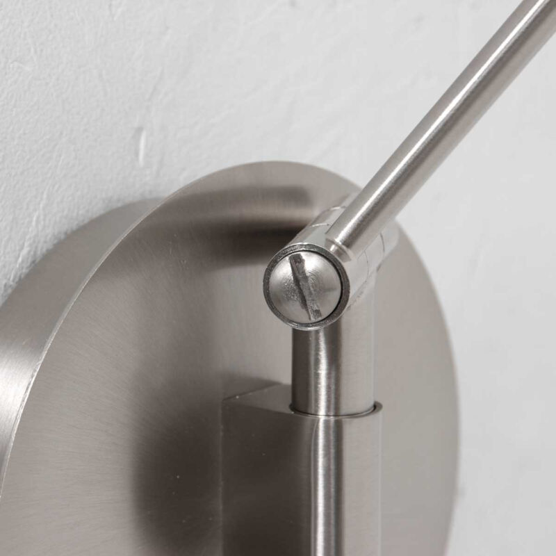 Wandlamp Soleil 3259ST Staal met verstelbare arm - Afbeelding 16