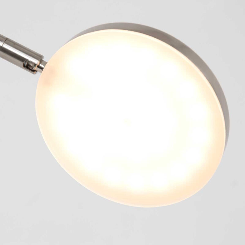 Wandlamp Soleil 3259ST Staal met verstelbare arm - Afbeelding 5