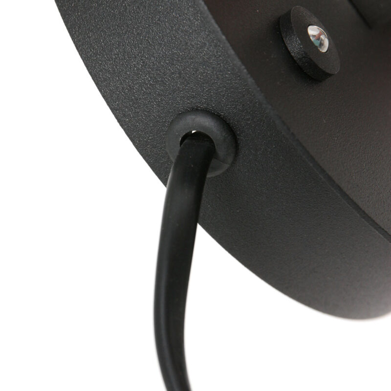 Wandlamp Soleil 3259ZW zwart met verstelbare arm - Afbeelding 18