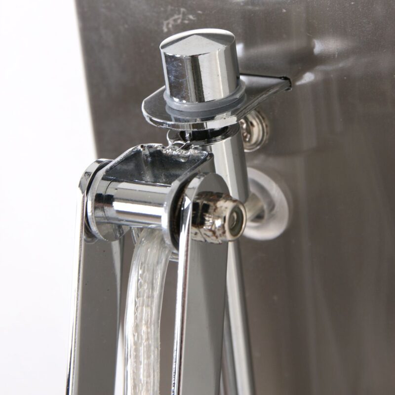 Wandlamp Spring 6290ST Staal E27 fitting - Afbeelding 14