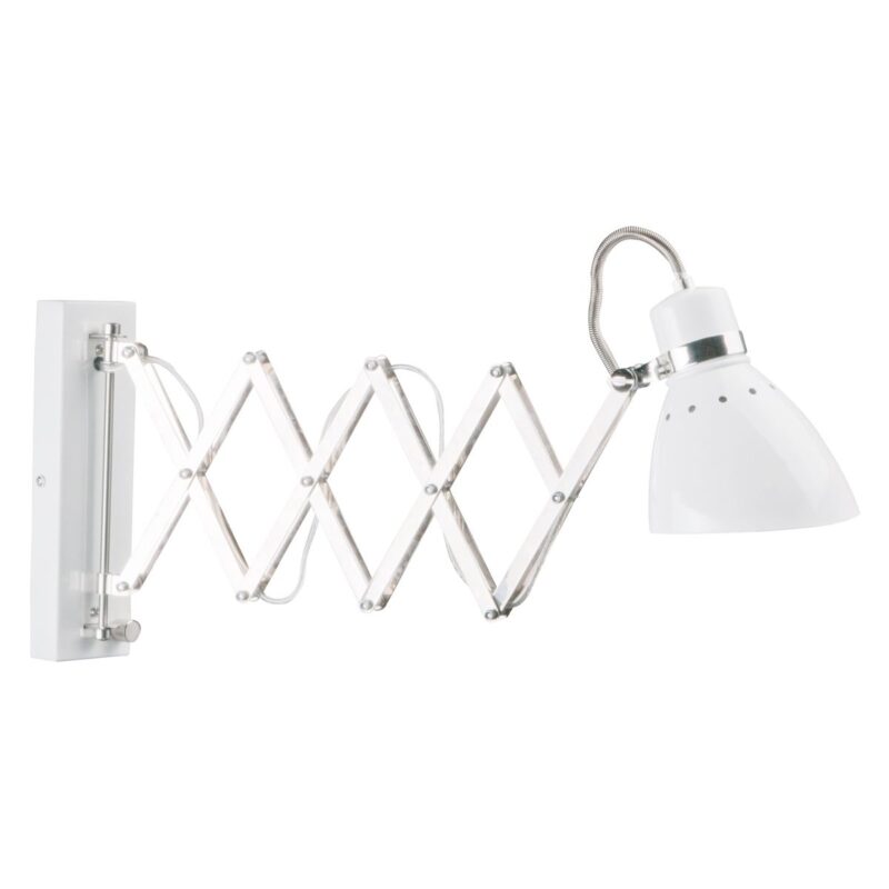 Wandlamp Spring 6290W Wit E27 fitting - Afbeelding 12