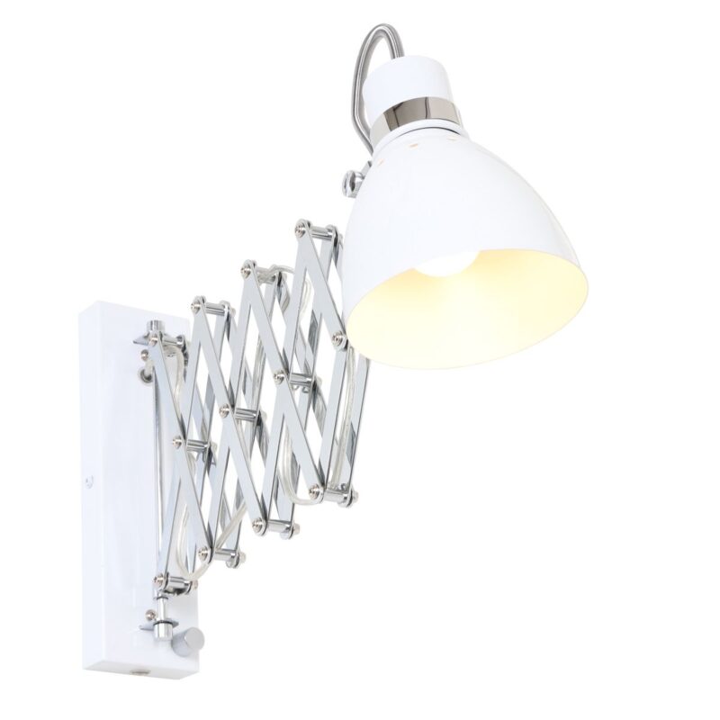 Wandlamp Spring 6290W Wit E27 fitting - Afbeelding 16