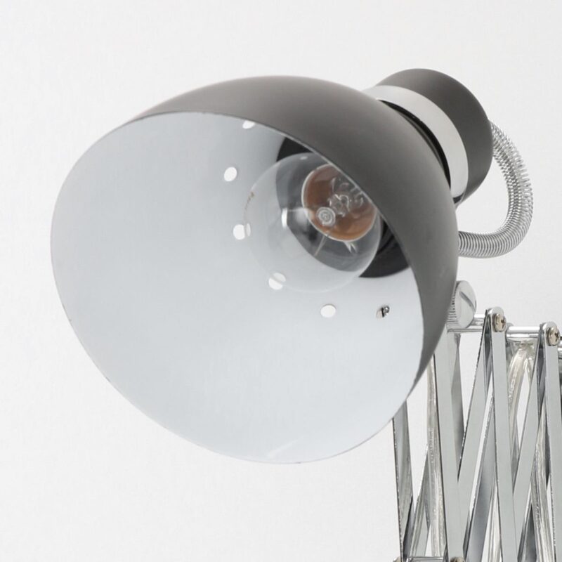 Wandlamp Spring 6290ZW Zwart E27 fitting - Afbeelding 14