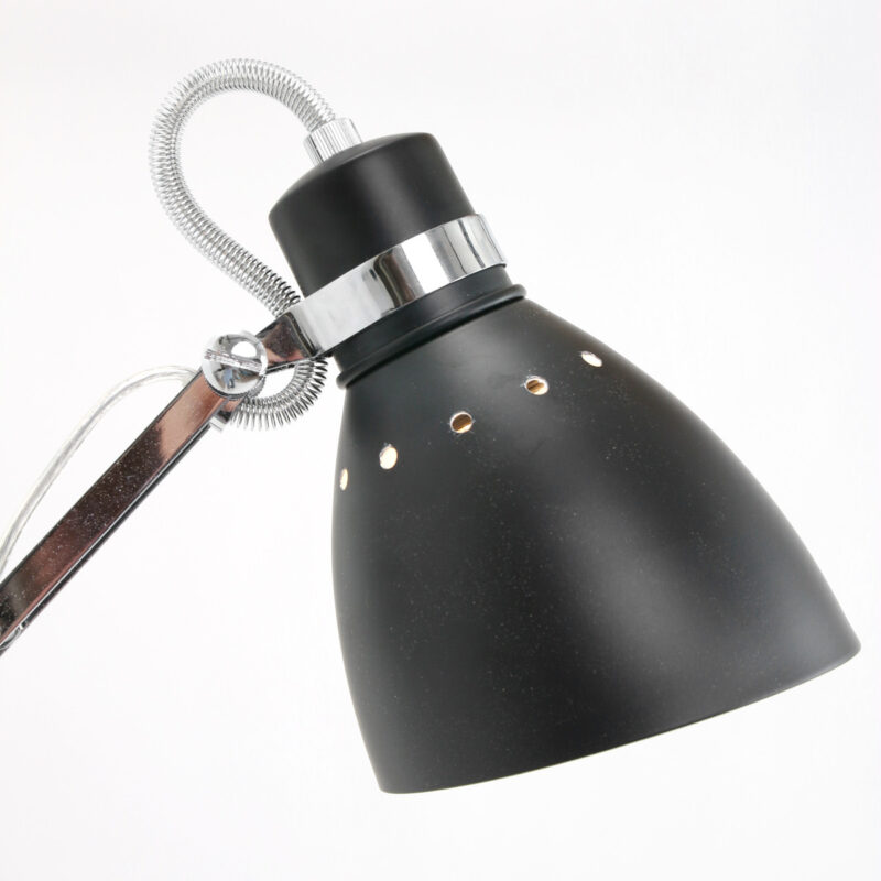 Wandlamp Spring 6290ZW Zwart E27 fitting - Afbeelding 6