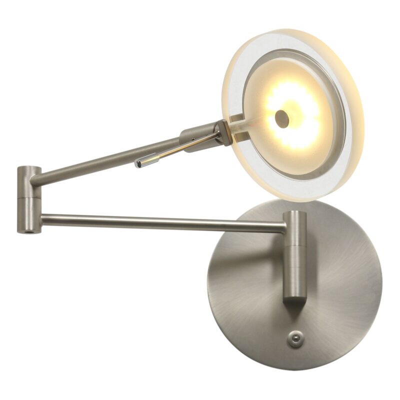 Wandlamp Turound 2733ST Staal - Afbeelding 16