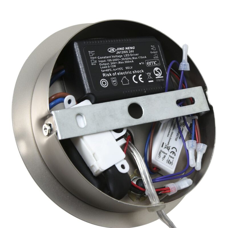 Wandlamp Turound 2733ST Staal - Afbeelding 17