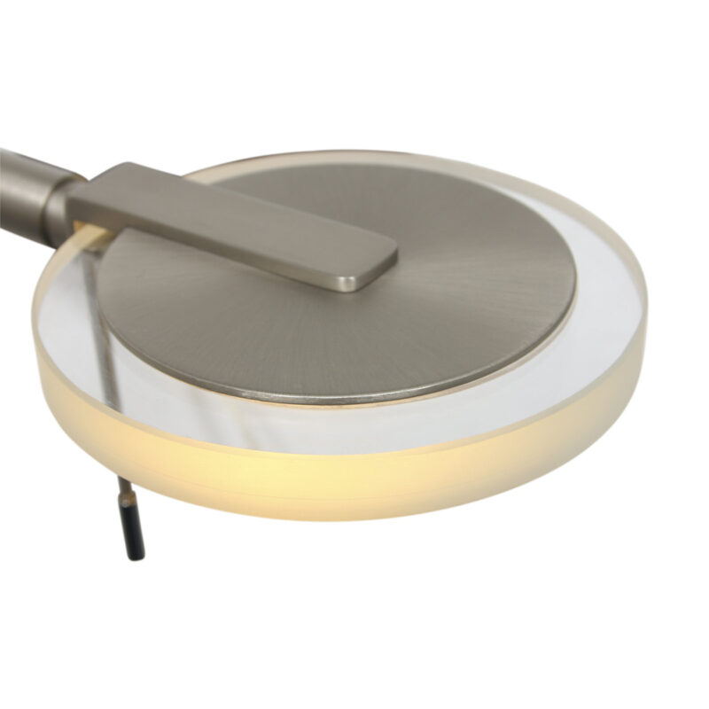 Wandlamp Turound 2733ST Staal - Afbeelding 4