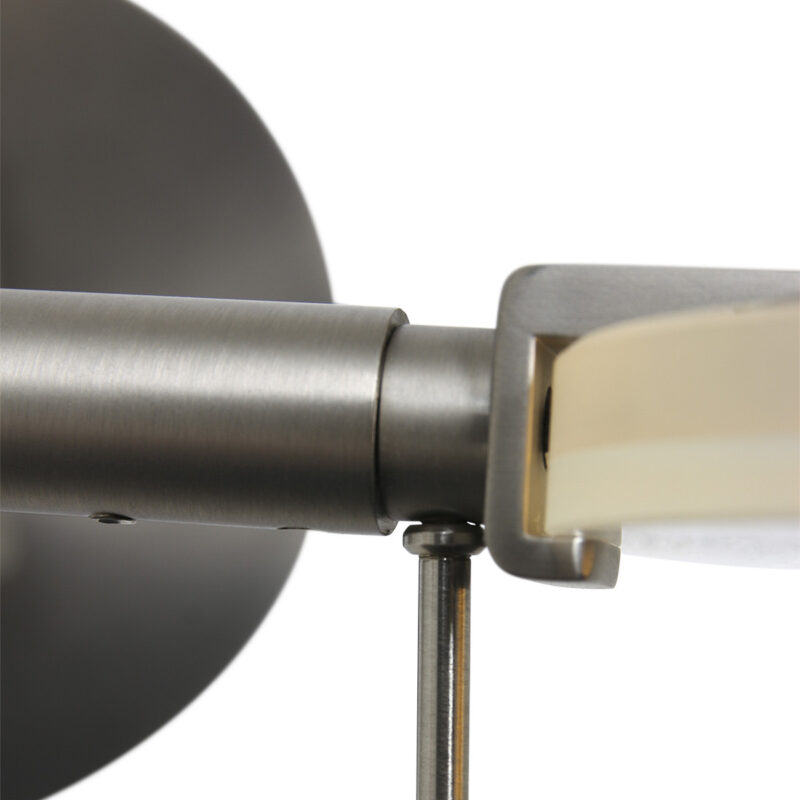 Wandlamp Turound 2733ST Staal - Afbeelding 6