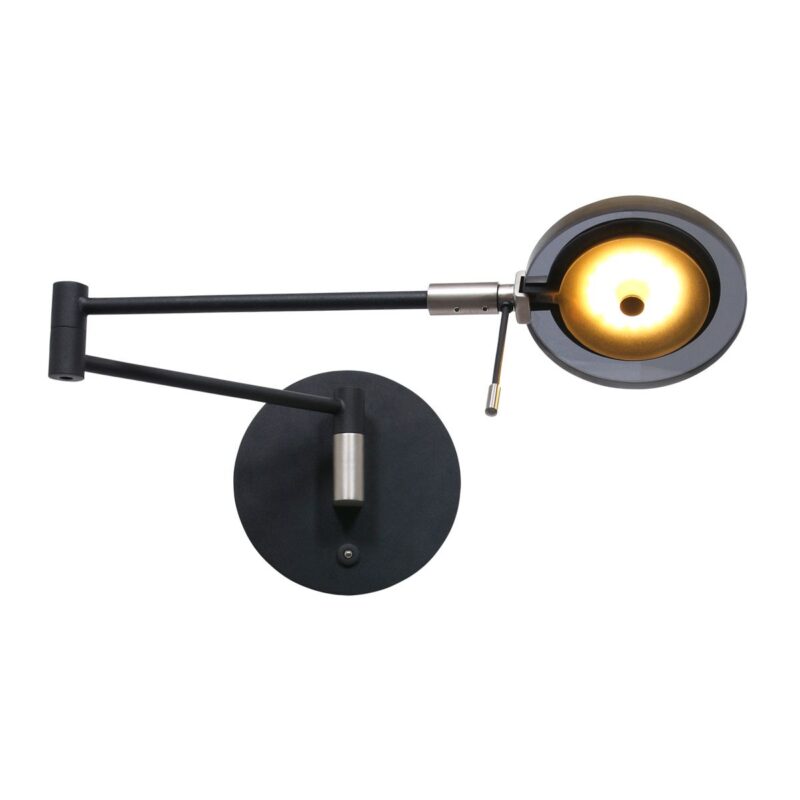Wandlamp Turound 2734ZW zwart - Afbeelding 12