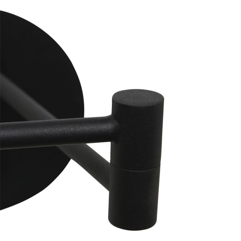 Wandlamp Turound 2734ZW zwart - Afbeelding 13