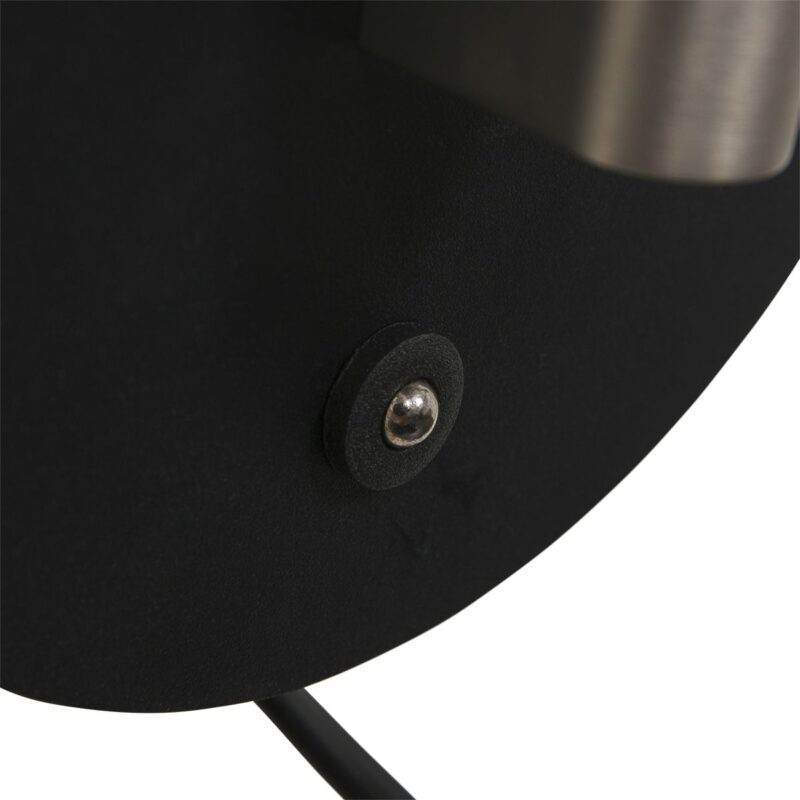Wandlamp Turound 2734ZW zwart - Afbeelding 16