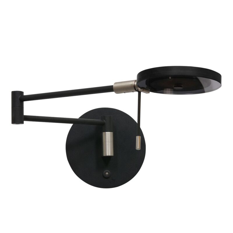 Wandlamp Turound 2734ZW zwart - Afbeelding 20