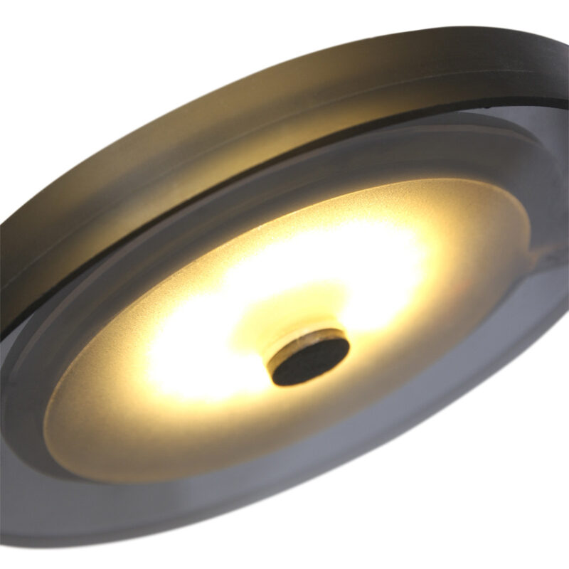 Wandlamp Turound 2734ZW zwart - Afbeelding 6
