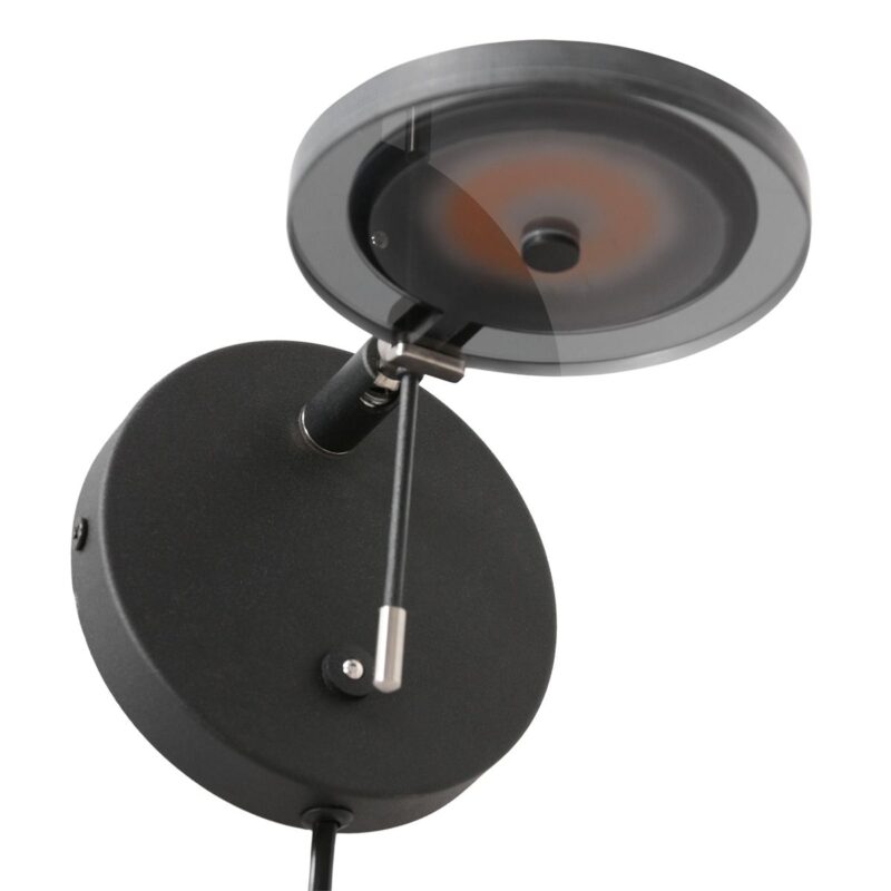 Wandlamp Turound 3095ZW Zwart - Afbeelding 11