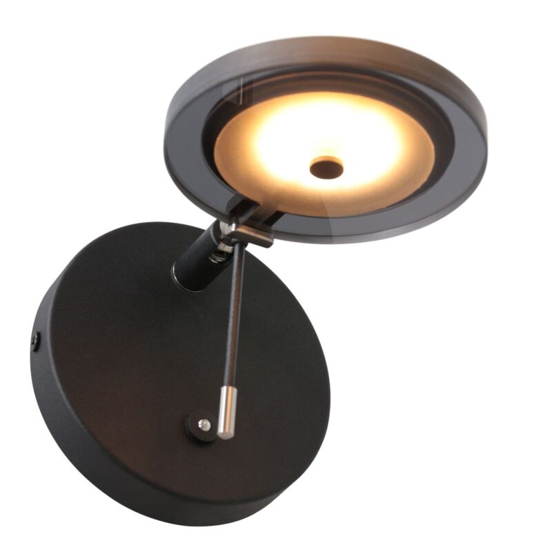 Wandlamp Turound 3095ZW Zwart - Afbeelding 12