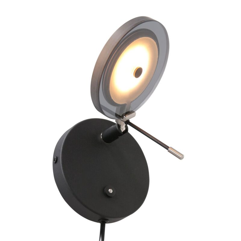 Wandlamp Turound 3095ZW Zwart - Afbeelding 13