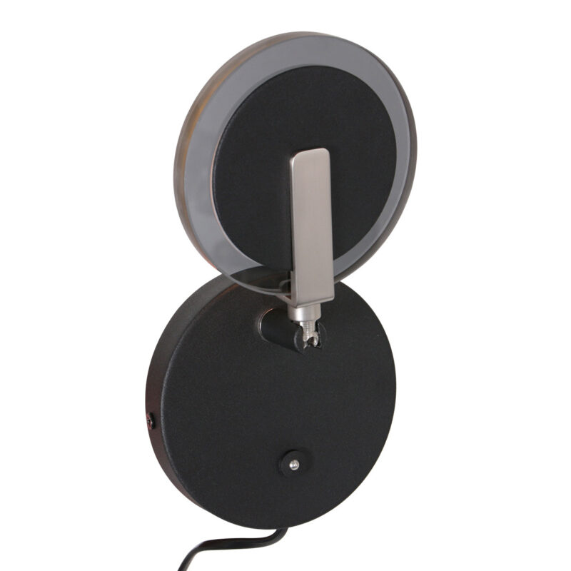 Wandlamp Turound 3095ZW Zwart - Afbeelding 3