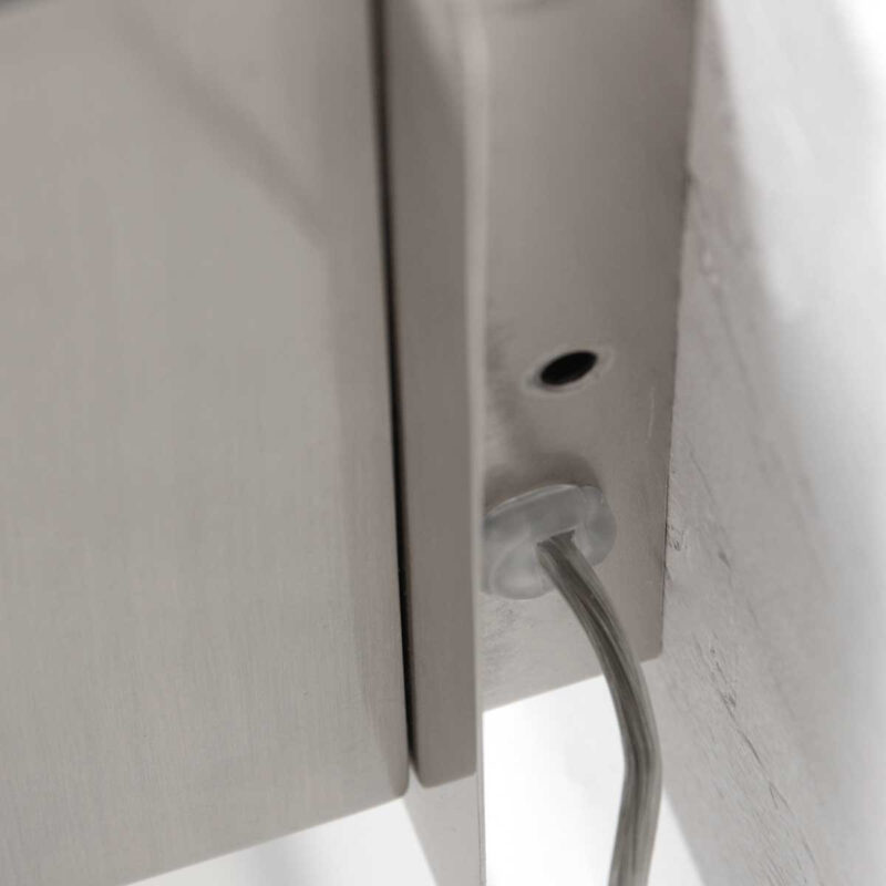 Wandlamp Upround 3654ST Staal met draadloze telefoonlader - Afbeelding 16