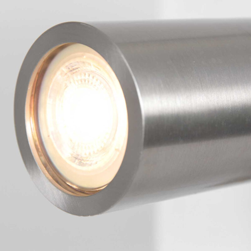 Wandlamp Upround 3654ST Staal met draadloze telefoonlader - Afbeelding 4