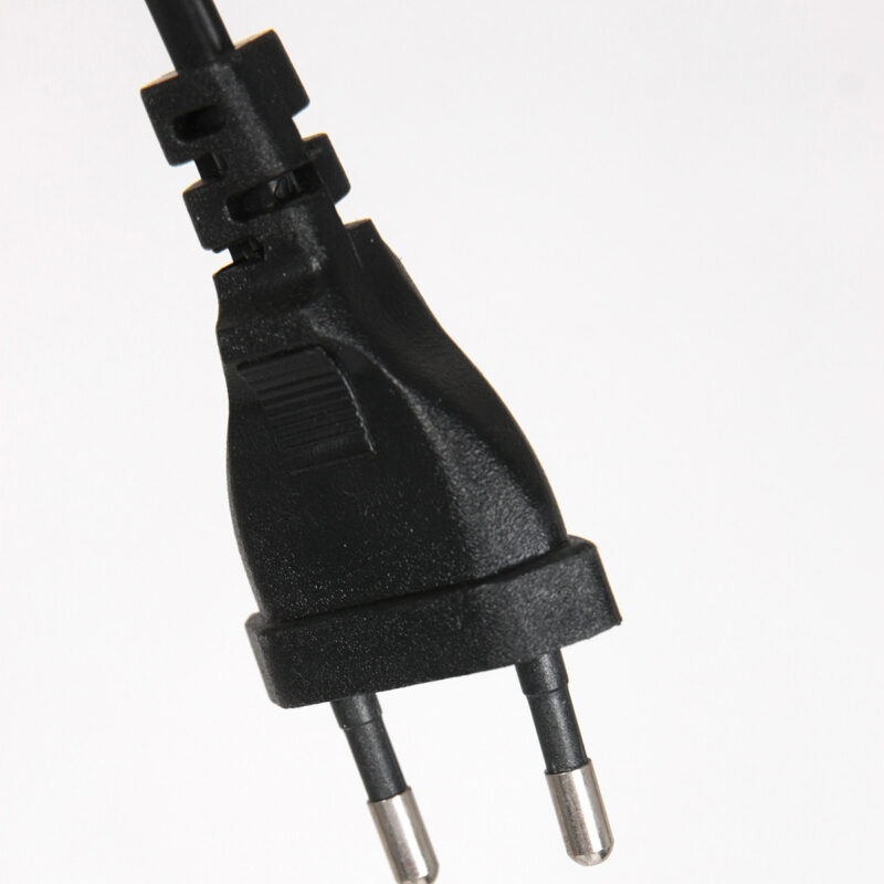 Wandlamp Upround 3654ZW Zwart met draadloze telefoonlader - Afbeelding 17