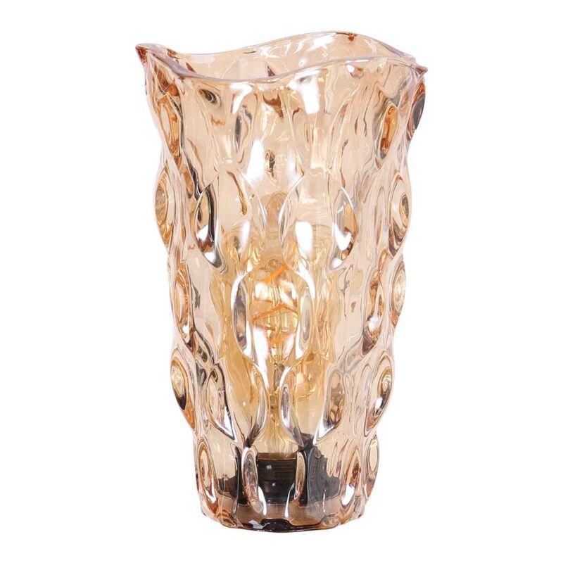 Wandlamp Vidrio 3839ZW amber geel glas - Afbeelding 5
