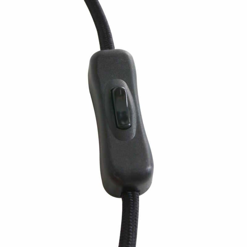 Wandlamp Yorkshire 7774 Zwart met E27 fitting - Afbeelding 11