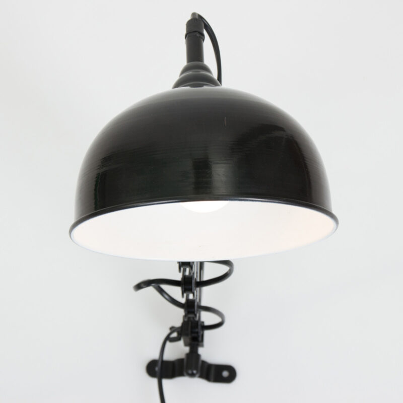 Wandlamp Yorkshire 7774 Zwart met E27 fitting - Afbeelding 7
