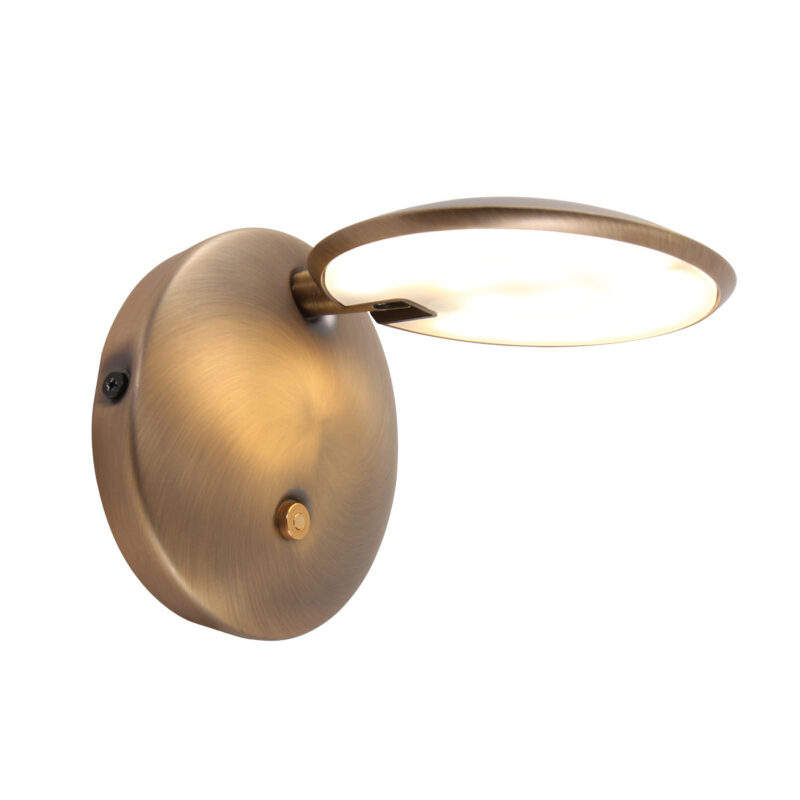 Væglampe Zenith LED 1442BR Bronze lysfarve justerbar - Billede 2