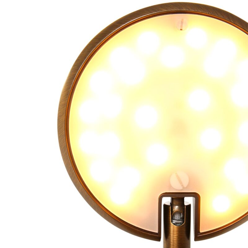 Væglampe Zenith LED 1442BR Bronze lysfarve justerbar - Billede 9