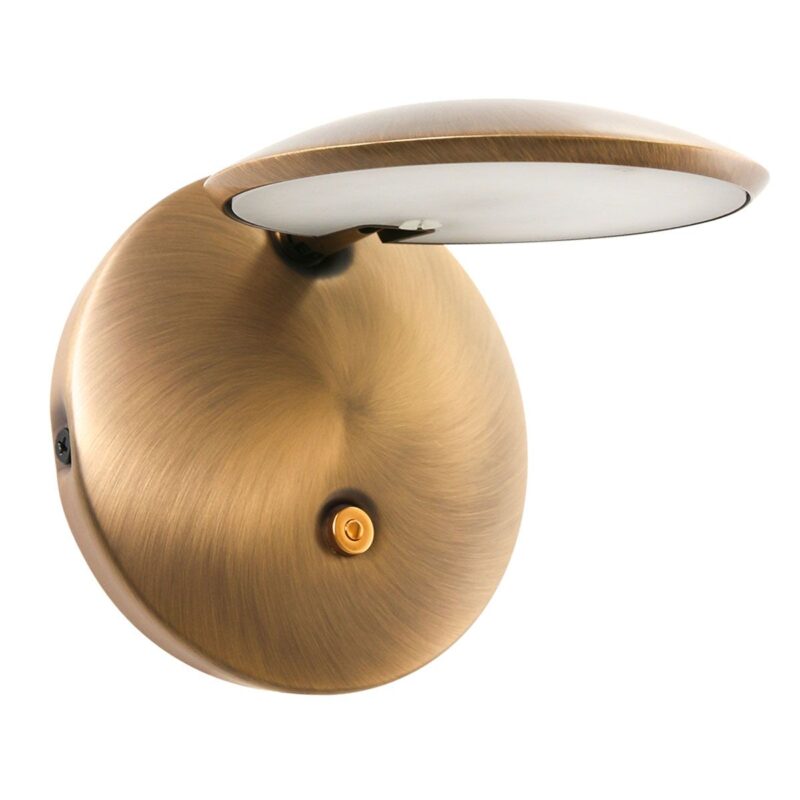 Væglampe Zenith LED 1442BR Bronze lysfarve justerbar - Billede 11
