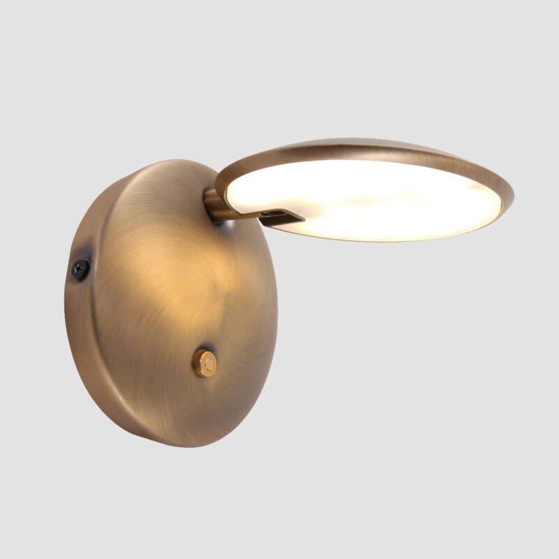 Væglampe Zenith LED 1442BR Bronze lysfarve justerbar - Billede 13
