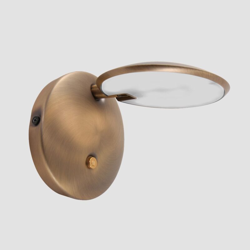 Væglampe Zenith LED 1442BR Bronze lysfarve justerbar - Billede 14