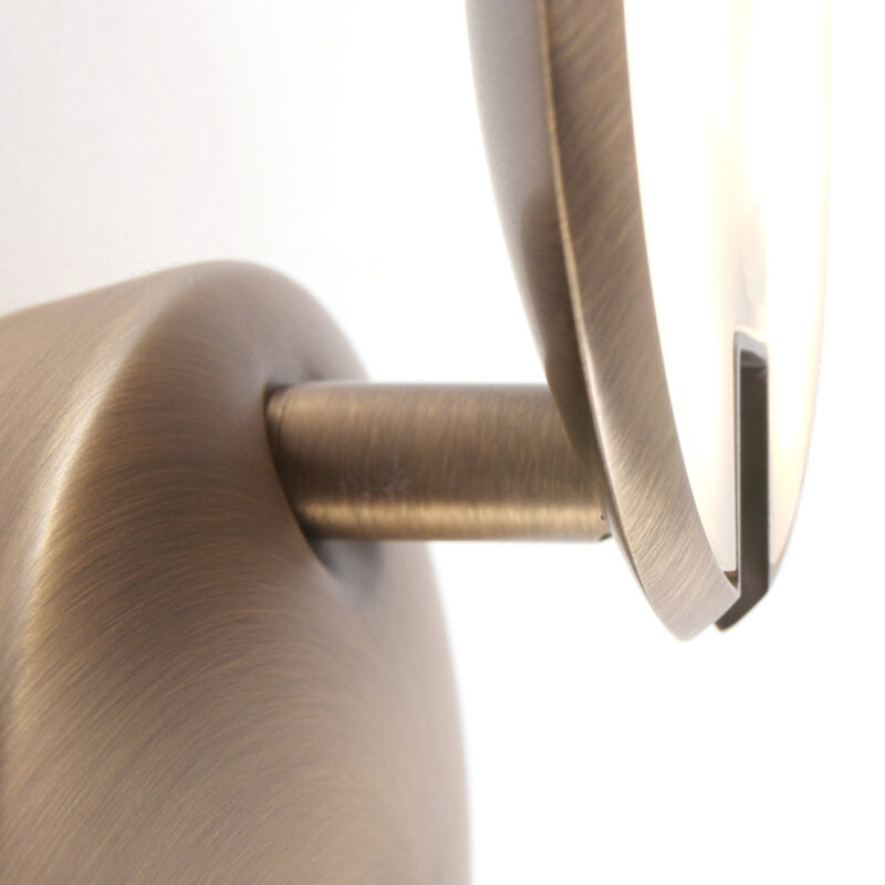 Væglampe Zenith LED 1442BR Bronze lysfarve justerbar - Billede 3