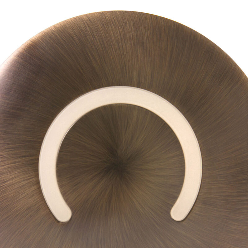 Væglampe Zenith LED 1442BR Bronze lysfarve justerbar - Billede 4