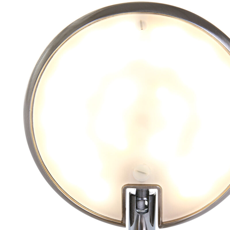 Wandlamp Zenith LED 1442ST Staal lichtkleur instelbaar - Afbeelding 9