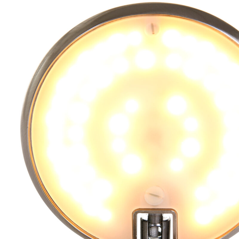 Wandlamp Zenith LED 1442ST Staal lichtkleur instelbaar - Afbeelding 10
