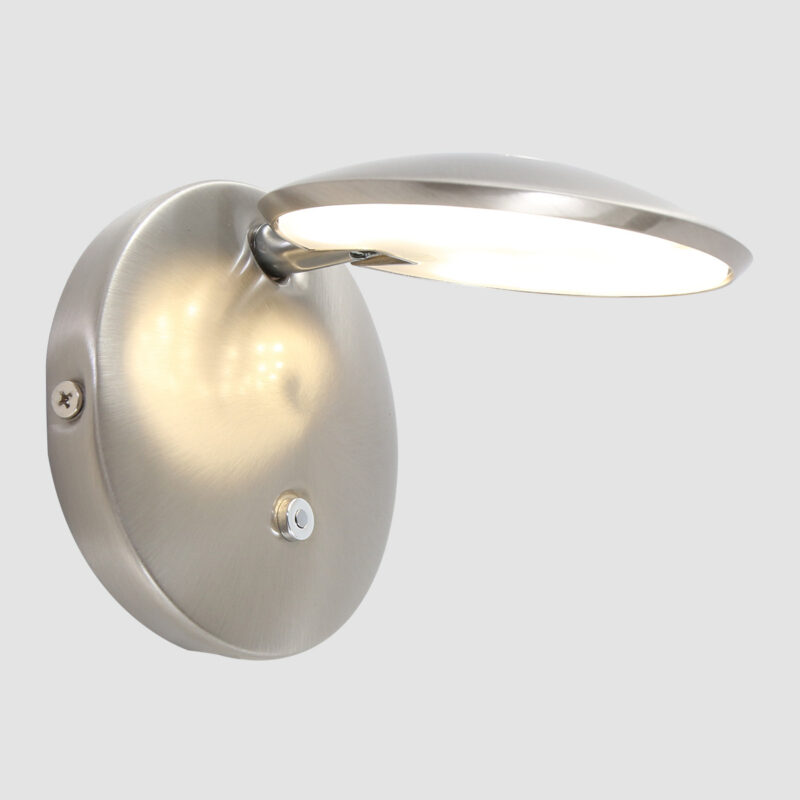 Wandlamp Zenith LED 1442ST Staal lichtkleur instelbaar - Afbeelding 12