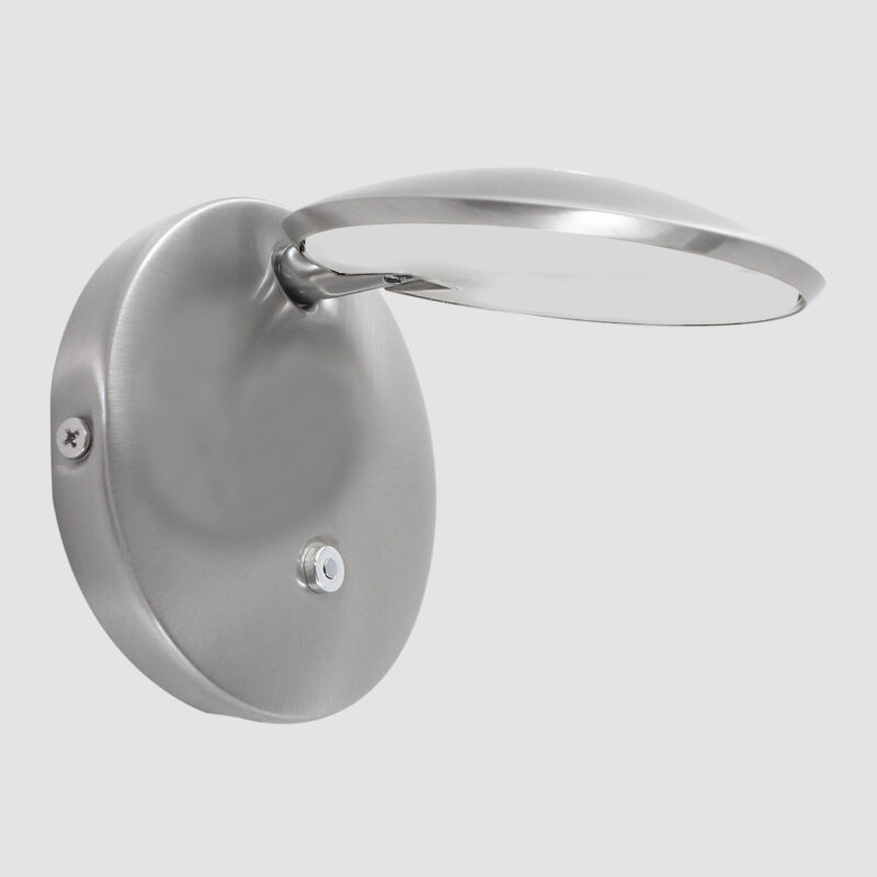 Wandlamp Zenith LED 1442ST Staal lichtkleur instelbaar - Afbeelding 13