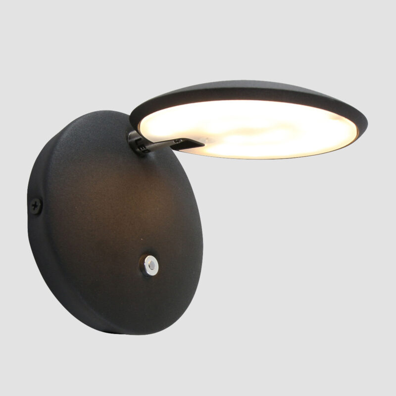 Wandlamp Zenith LED 1442ZW zwart lichtkleur instelbaar - Afbeelding 13