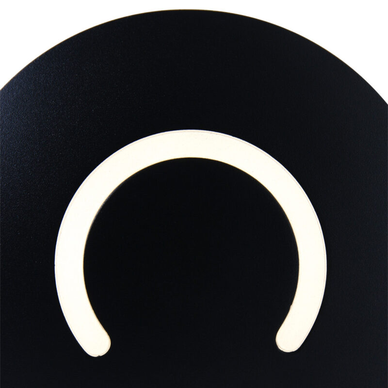 Wandlamp Zenith LED 1442ZW zwart lichtkleur instelbaar - Afbeelding 7