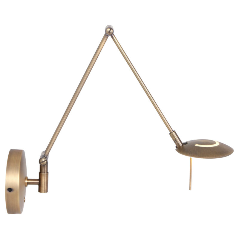 Wandlamp Zodiac 2110BR Brons Dimbaar draaibaar kantelbaar - Afbeelding 17