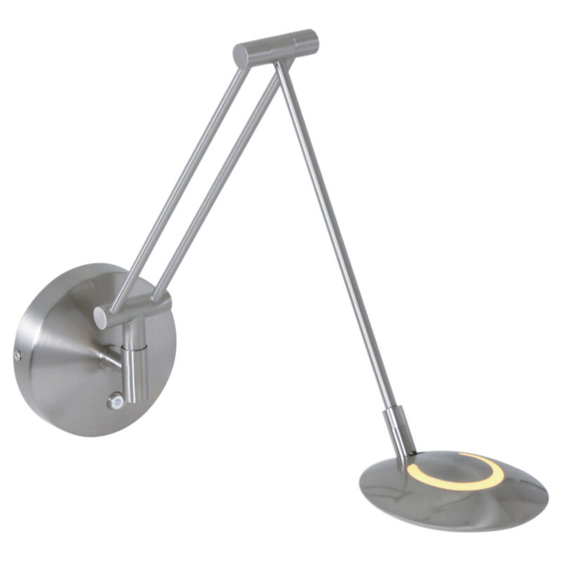 Wandlamp Zodiac 2110ST Staal Dimbaar draaibaar kantelbaar - Afbeelding 20