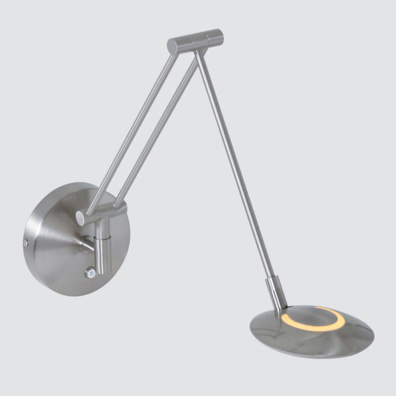 Wandlamp Zodiac 2110ST Staal Dimbaar draaibaar kantelbaar - Afbeelding 22