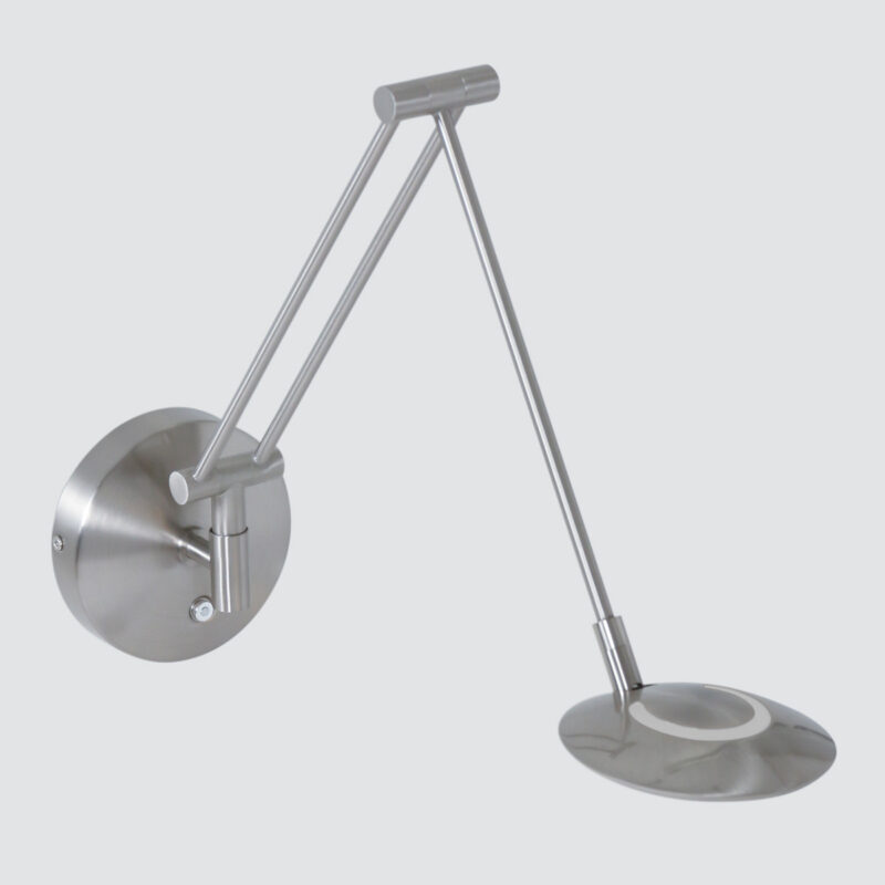 Wandlamp Zodiac 2110ST Staal Dimbaar draaibaar kantelbaar - Afbeelding 23